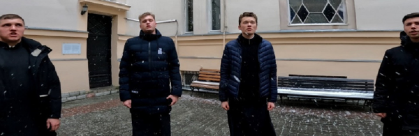 Понад мільйон переглядів: відеоколяда семінаристів підкорює мережу (ВІДЕО)