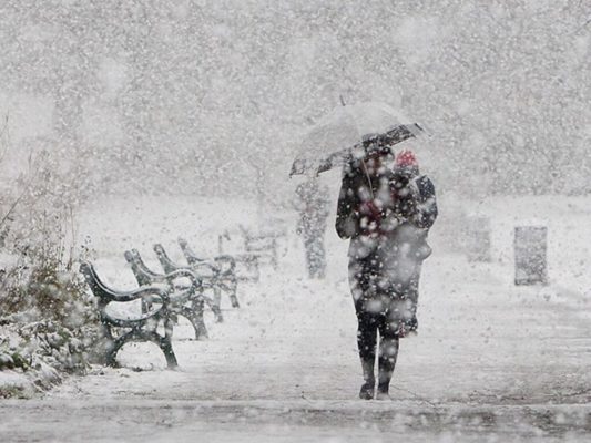 Прогноз погоди на вихідні 18–19 грудня: на українців чекає “сніжний” Миколай