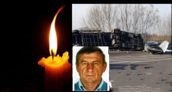 З глибоким сумом повідомляємо, що в Італії загинув наш земляк пан Мирон Вовк. Вічна, світла пам”ять