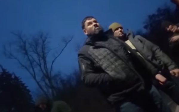 “З таким їб**ом я один”: заступник міністра МВС влаштував скандал на блокпосту, Монастирський відреагував
