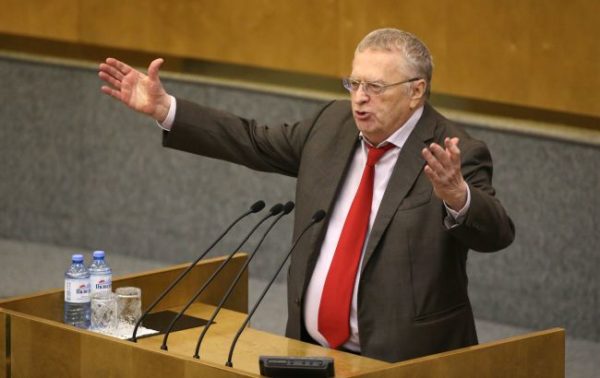 Жириновський закликав бомбардувати Україну в новорічну ніч: “коли вже всі напідпитку”