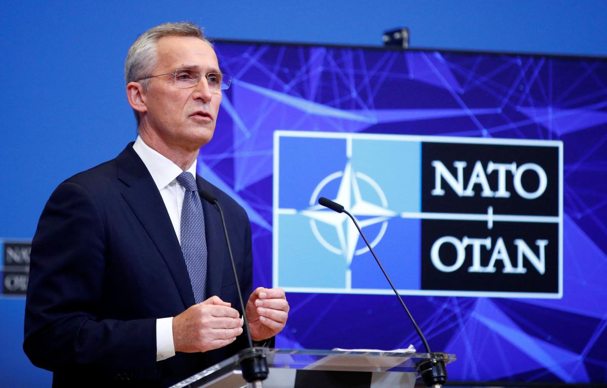 НАТО не відправлятиме війська до України у разі вторгнення Росії – Столтенберг