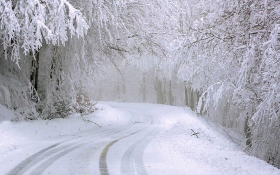До України повертається сильний сніг та хуртовини: прогноз погоди на понеділок, 17 січня