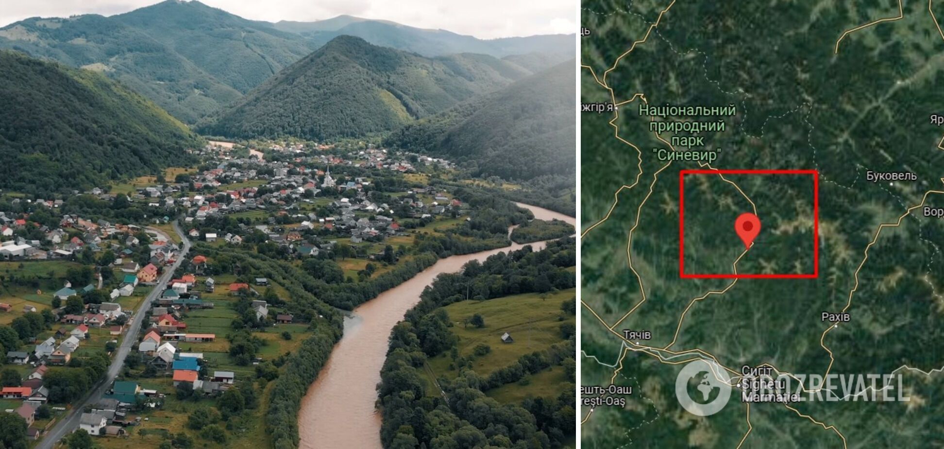 Страшна аварія сталася у мальовничому селі Красна Тячівського району, яке розташоване у горах