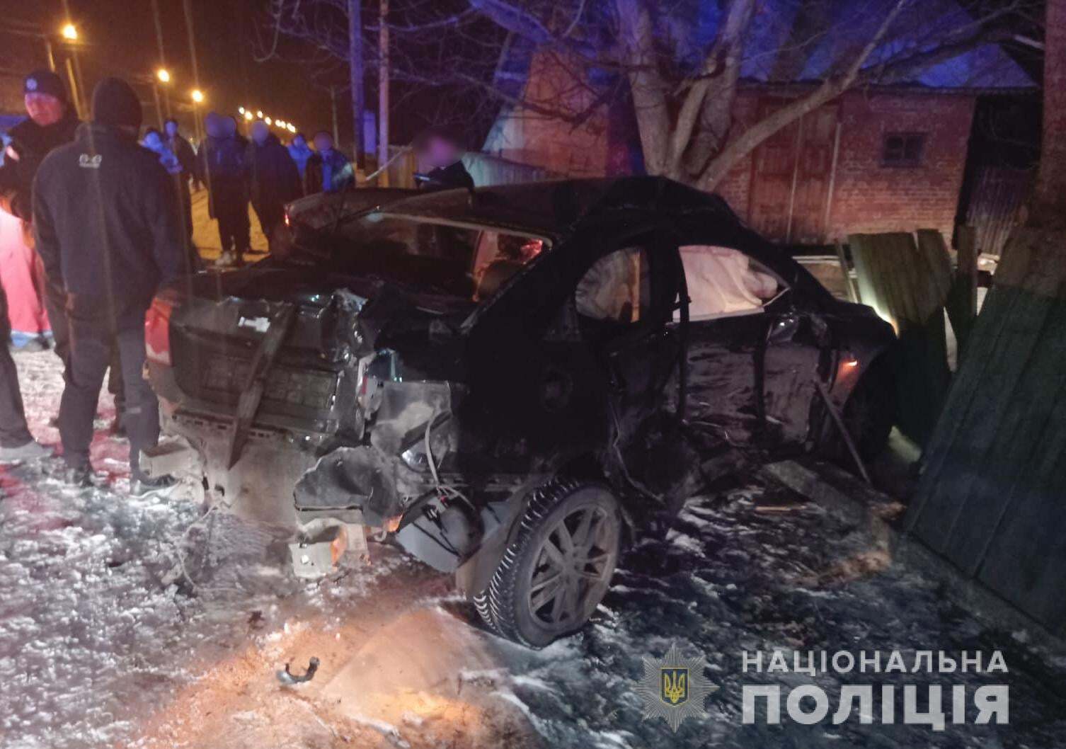Аварія сталася у селі Дубівці