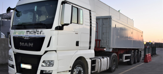 У Польщі затримали українця, який вивозив крадену вантажівку за 840 тис. грн