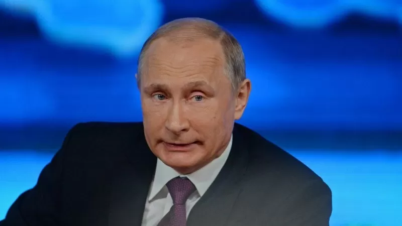 “Терпи, моя красуне”. Зеленський відреагував на репліку Путіна про Україну