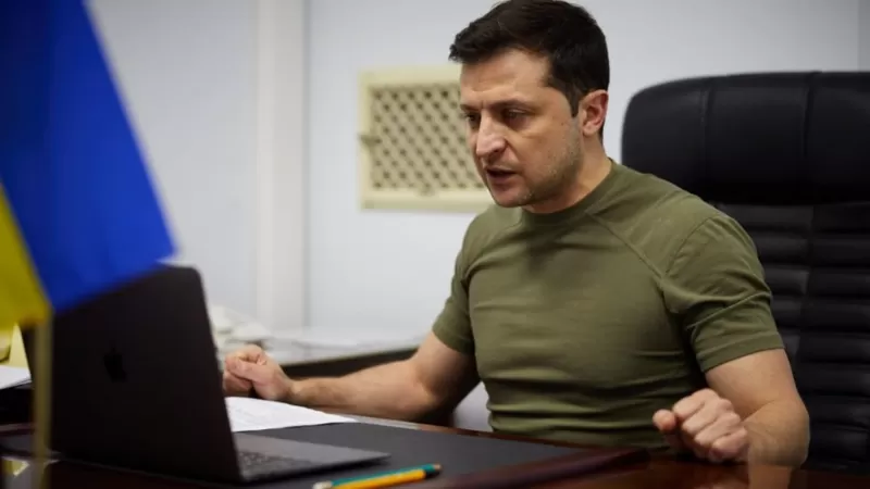 “Нам потрібна антивоєнна коаліція”: президент Зеленський звернувся до Бухарестської дев’ятки