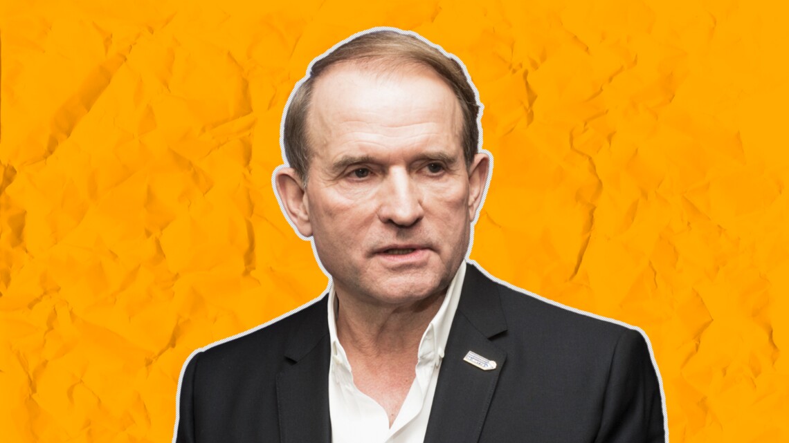 Медведчук втік з-під домашнього арешту – Геращенко