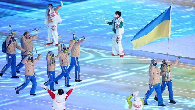 Збірна України пройшла на церемонії відкриття Олімпійських ігор-2022 у Пекіні (відео)