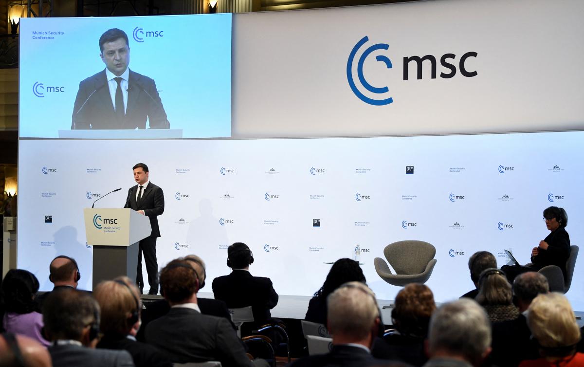 Україна і Європа хочуть миру, а РФ каже, що не хоче нападати, але хтось із нас бреше – Зеленський