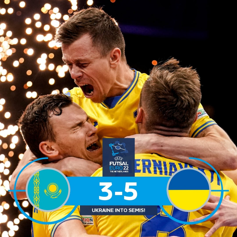 Франківець вивів збірну України у півфінал чемпіонату Європи
