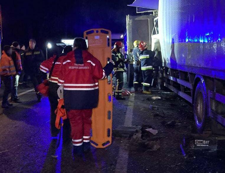 У Львові трапилася смертельна аварія за участі франківця (фото)