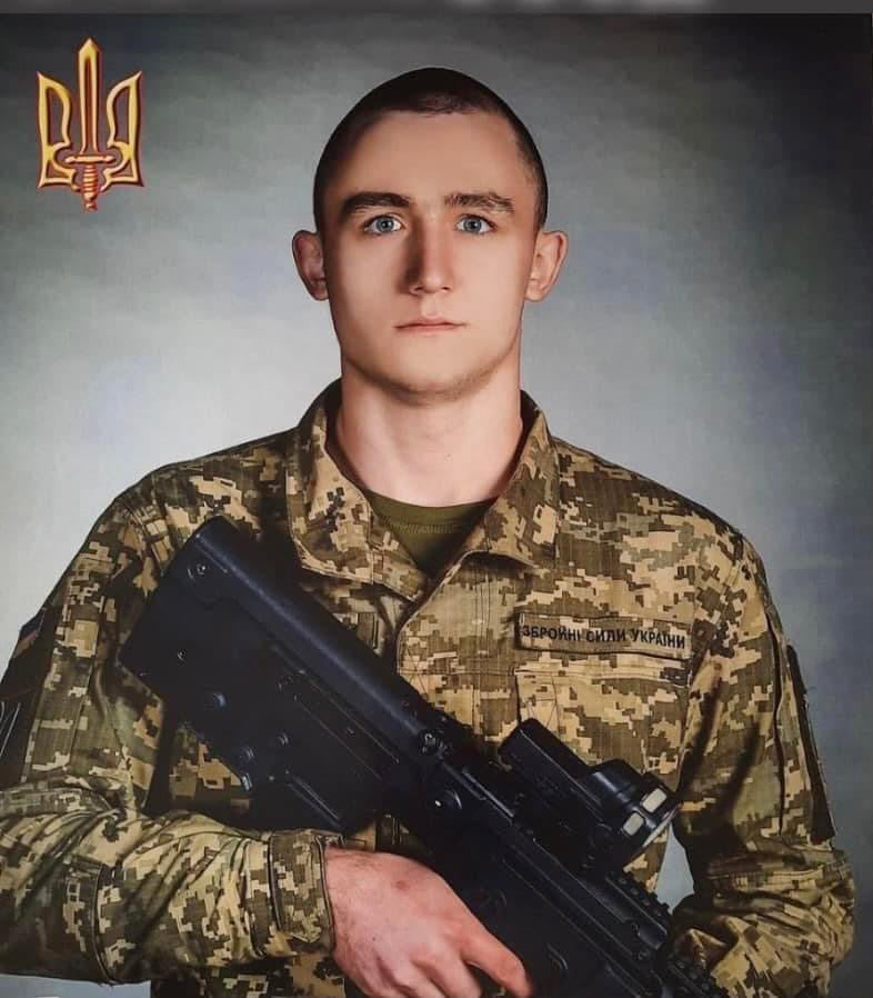 Під час оборони України загинув 19-річний захисник з Франківщини