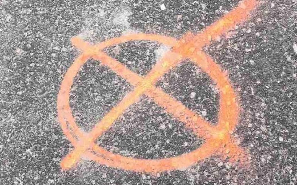 Людей, які наносять мітки для коригування вогню, звинуватять у державній зраді — СБУ