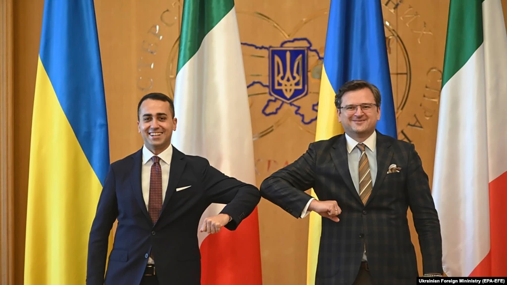 Італія вірить у дипломатичний шлях розвʼязання кризи – міністр Ді Майо в Україні