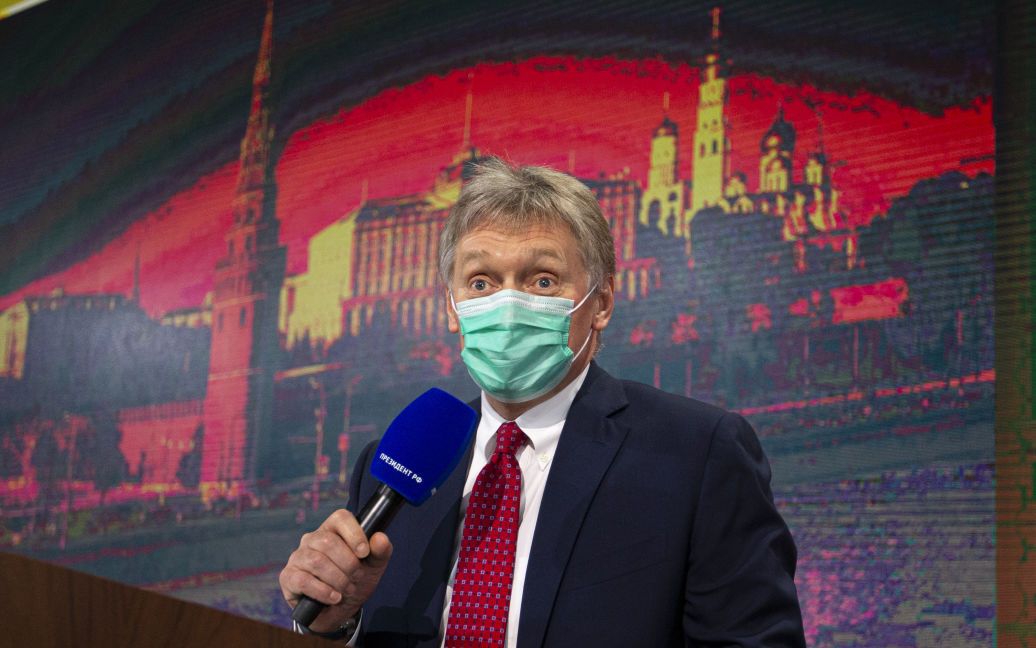 Путін готовий вести переговори з Україною – Пєсков