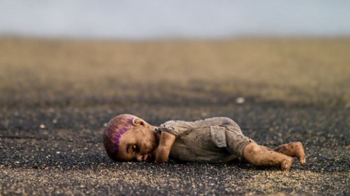 Окупанти обстріляли дитсадок в Охтирці на Сумщині, поранені діти