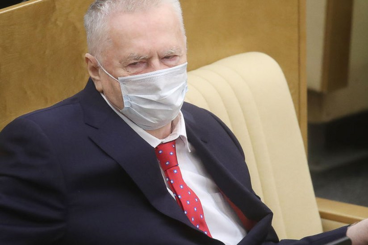 Чи помер Жириновський? ЛДПР дала відповідь на популярне серед українців питання