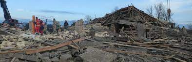 В Одеській області російські ракети впали на два курортних селища та аеродром