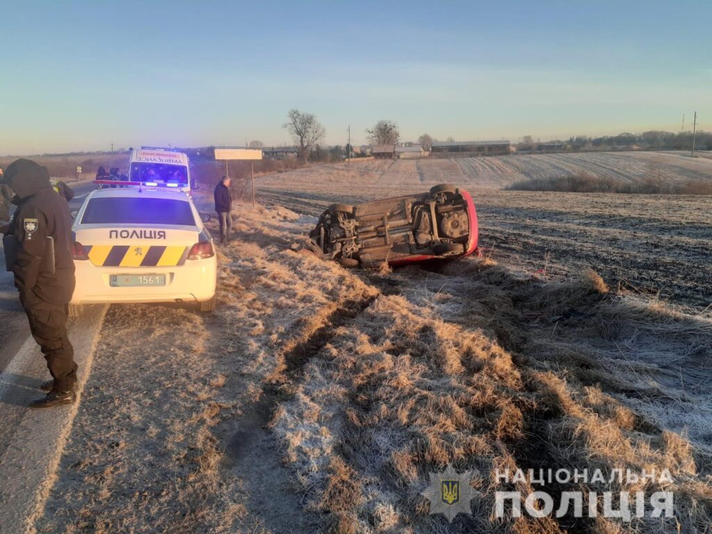 На Львівщині у ДТП загинув 47-річний франківець. ФОТО