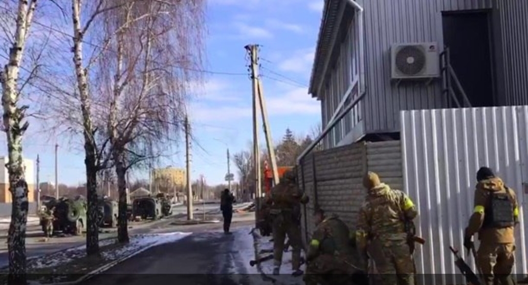 Бої за Харків продовжуються, є ліквідовані