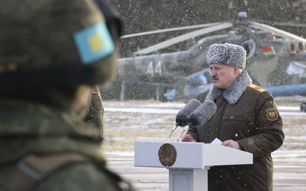 Лукашенко спрогнозував тривалість війни з Україною і похвалив військову потугу ОДКБ