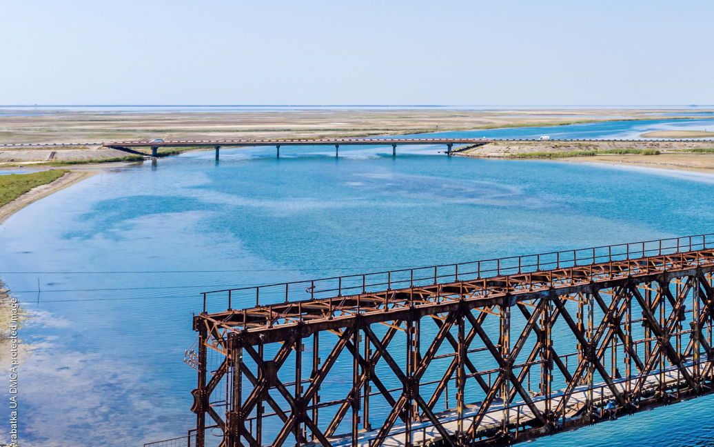 Російські окупанти знищили в Україні шість мостів