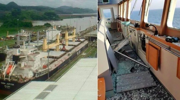 Бомба влучила в турецький корабель у Чорному морі – ЗМІ
