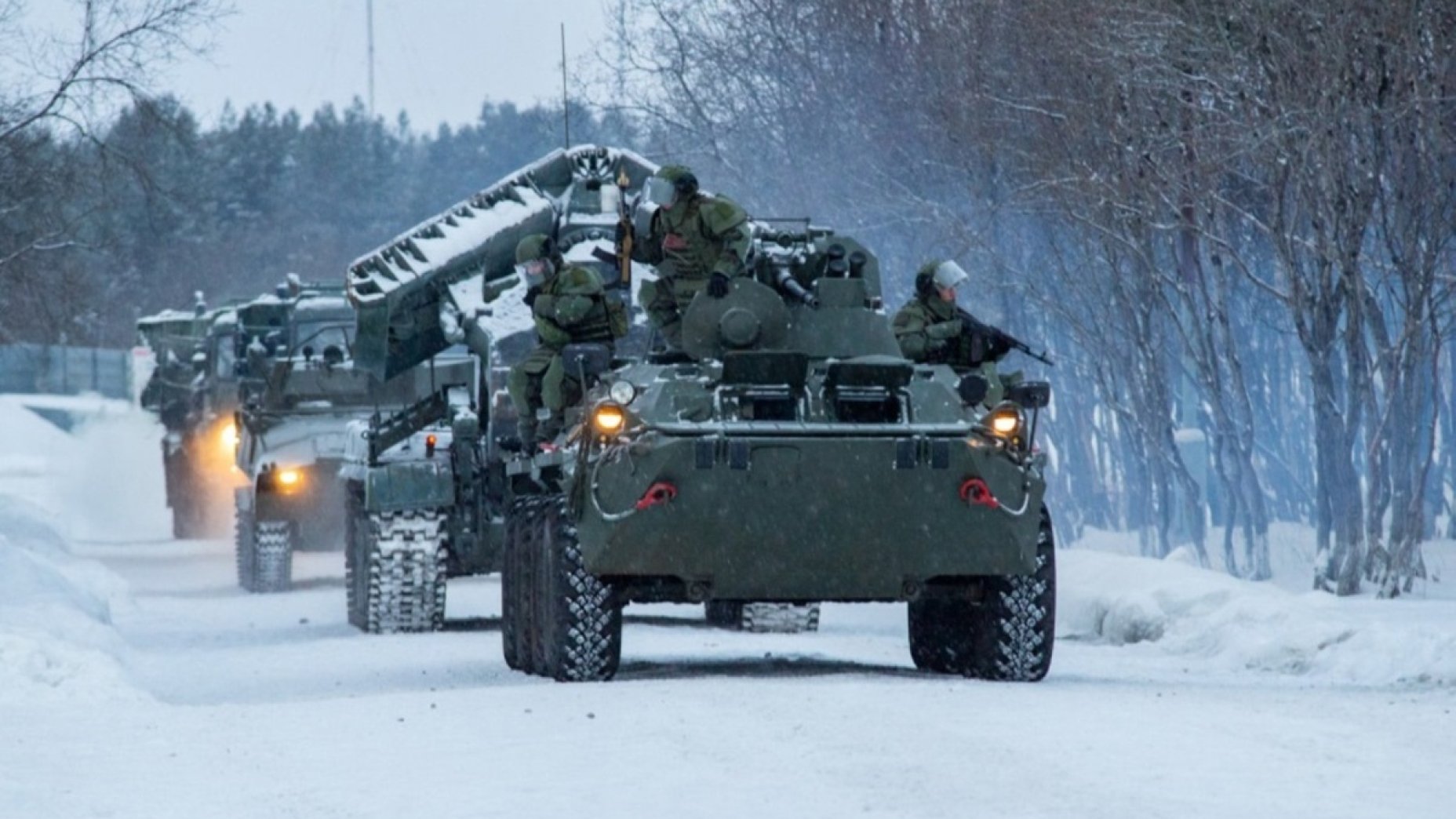Російській війська з увійшли до зони Чорнобильської АЕС: нацгвардія чинить опір