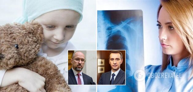 Під приводом боротьби з COVID-19 уряд забрав гроші у хворих на рак і туберкульоз
