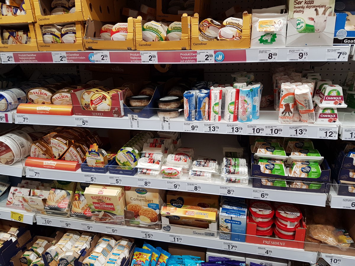 Порівняння цін в польських та українських супермаркетах однієї мережі: результати дивують