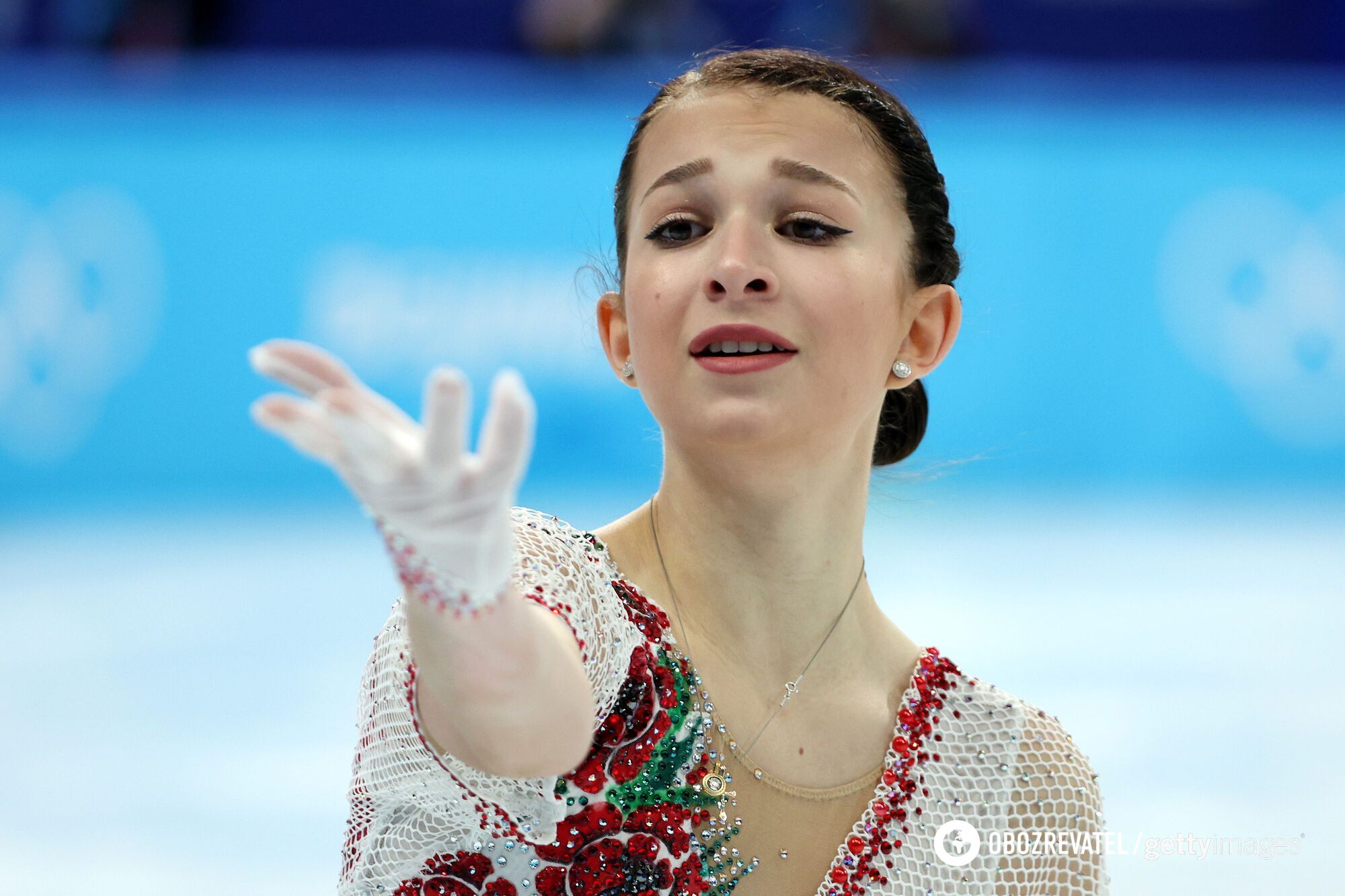 Московська фігуристка у вишиванці під «Щедрик» виступила за Україну на Олімпіаді-2022. Неймовірне Відео