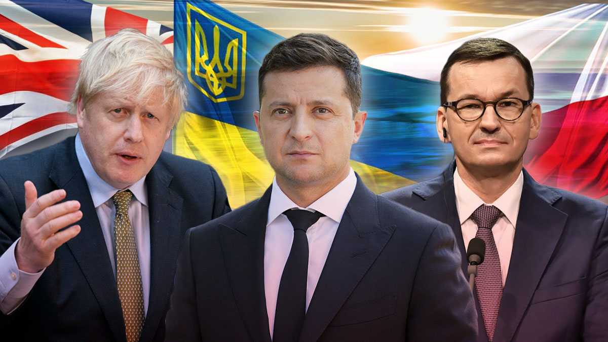 Несподіванка для Росії: чим альянс України, Польщі та Великої Британії небезпечний для Кремля