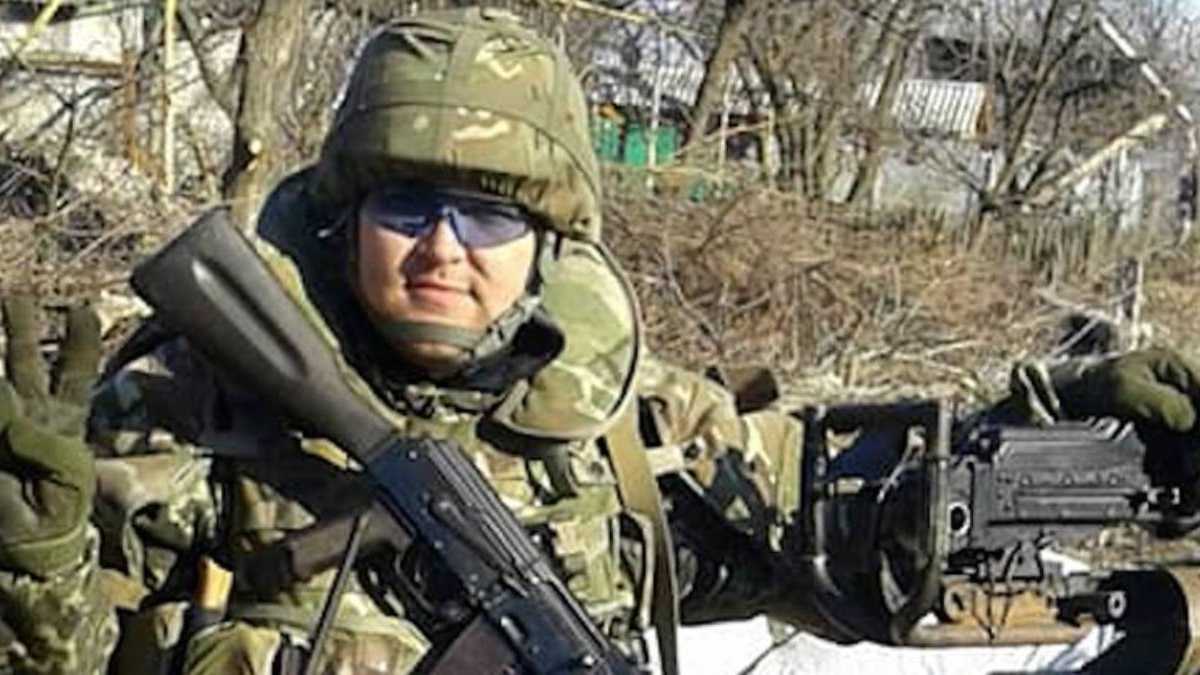 Під Києвом загинув український боєць з Рівного