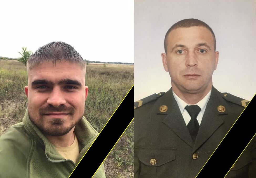 Вічна память нашим героям.  На фронті Україна втратила двох Героїв (ФОТО)