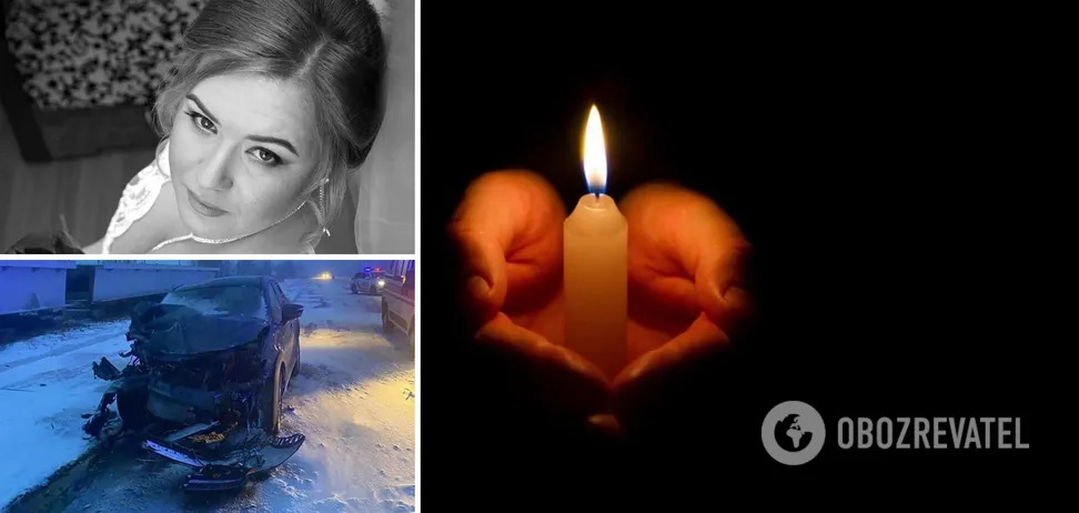 Дружина була вагітною, а чоловік воював на Донбасі: деталі смертельної ДТП під Києвом. Фото