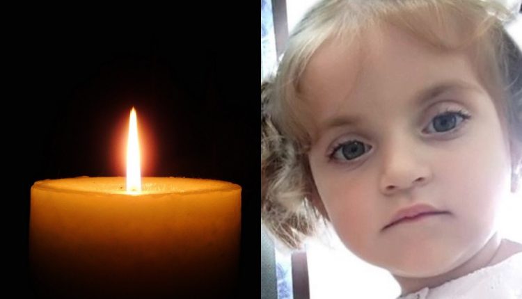 Почалося все з температури та запаленого горла! Стала ангеликом дворічна дівчинка