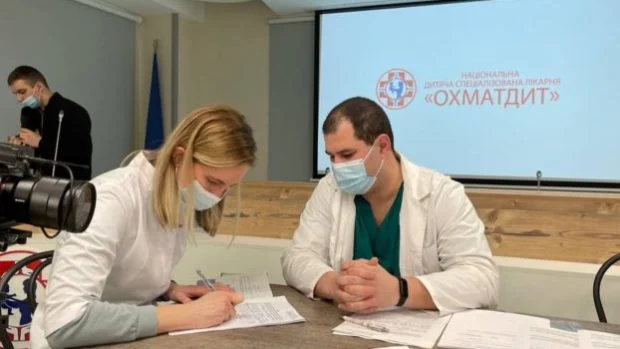Як підписати згоду на посмертне донорство: медики Охматдиту показали на своєму прикладі