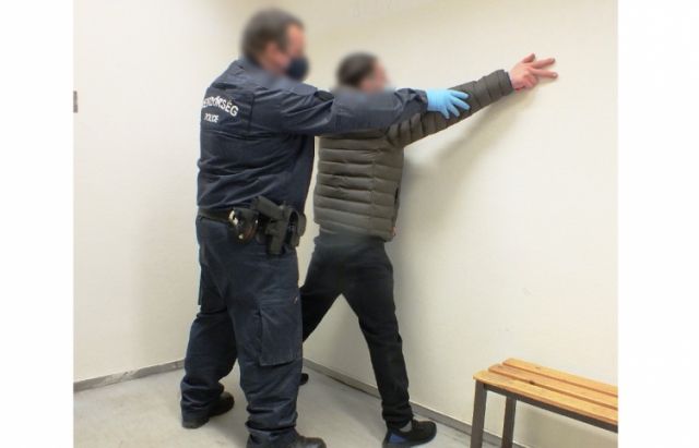 В Угорщині затримали 36-річного українця, який переховувався від суду (ФОТО)