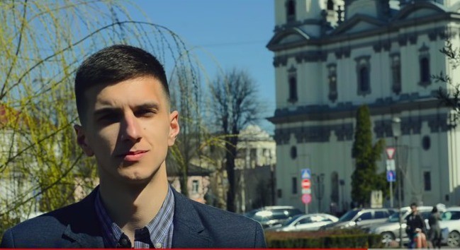 Тернопільський семінарист написав вірш, який сколихнув соцмережі (Відео)
