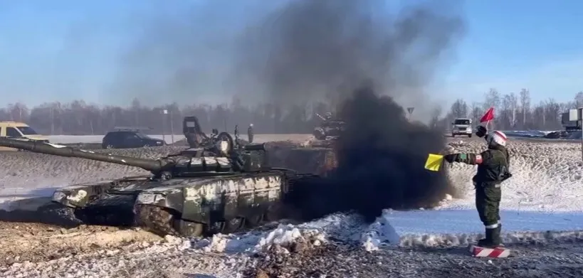 Росія почала відведення військ від кордонів України: що відбувається і чи є загроза вторгнення.