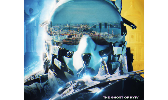 Довелося пересісти на інший літак. Привид Києва – живий, він продовжує збивати ворогів у повітрі