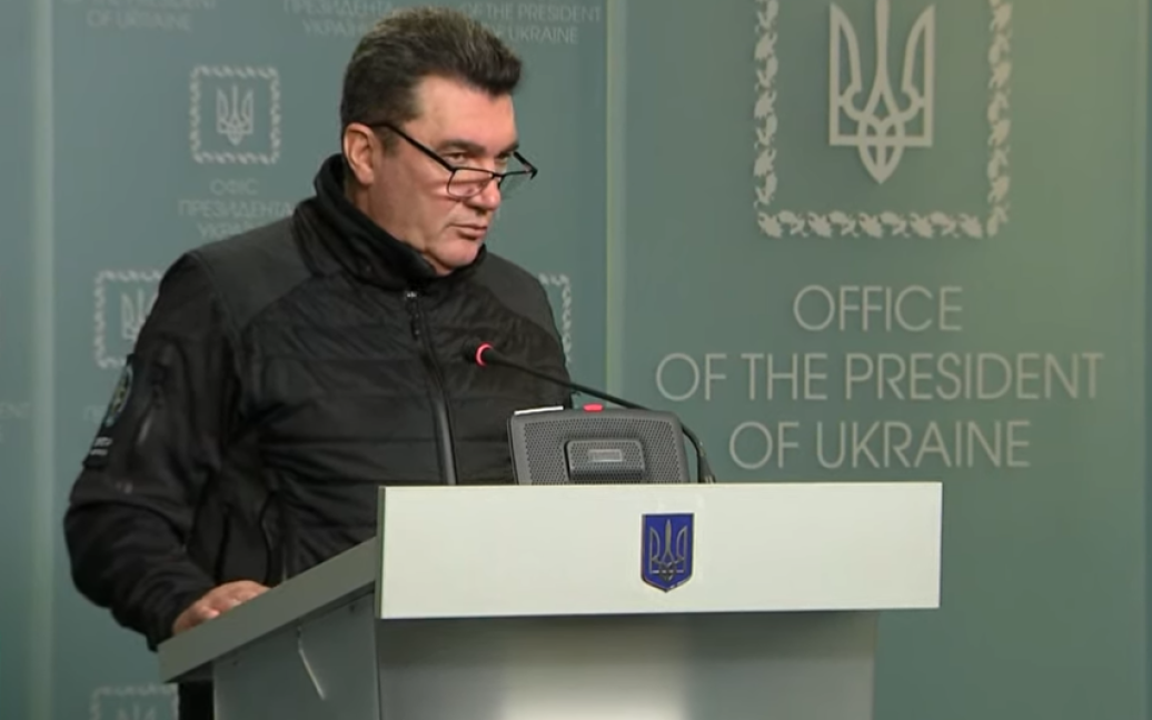Данілов не виключив, що Україна може завдати превентивного удару по об’єктах у Білорусі