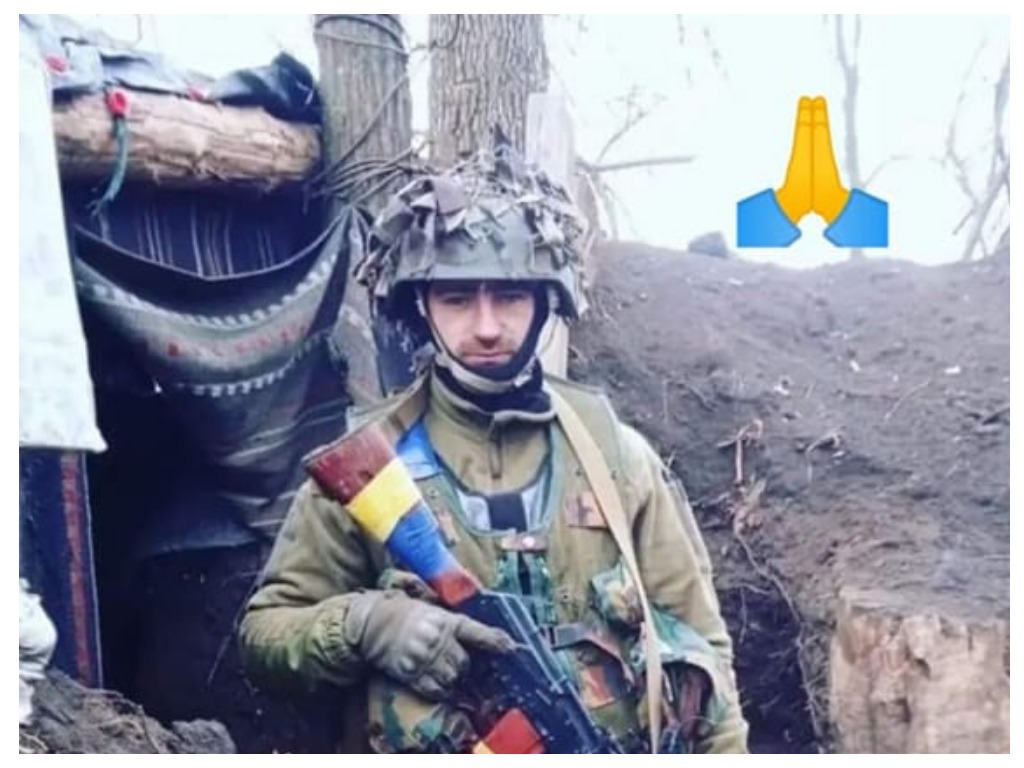 У боях за Україну загинув прикарпатець Юрій Остап’юк