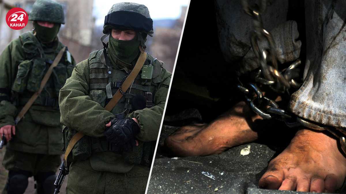На Харківщині окупанти катують людей у концтаборі