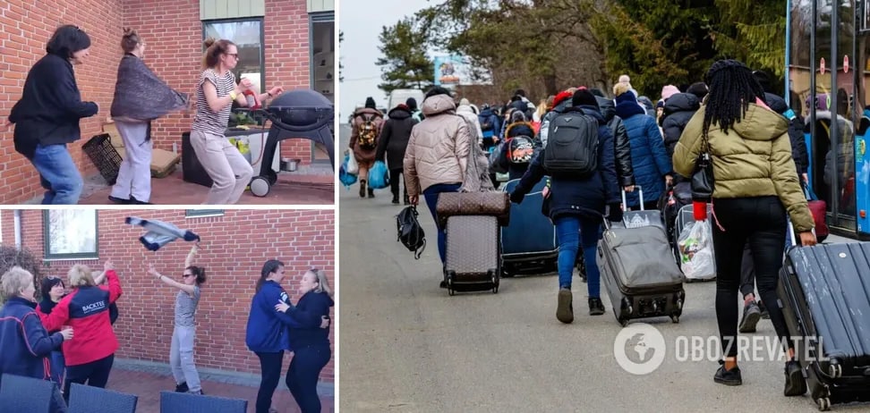 Українські “біженки” в Данії влаштували вечірку з випивкою й танцями під російську попсу. Фото і відео