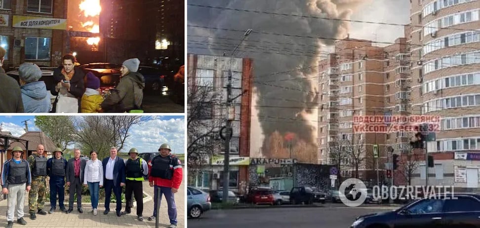 Після пожеж на військових складах та базах із пальним росіяни бояться грому: що відбувається на кордоні