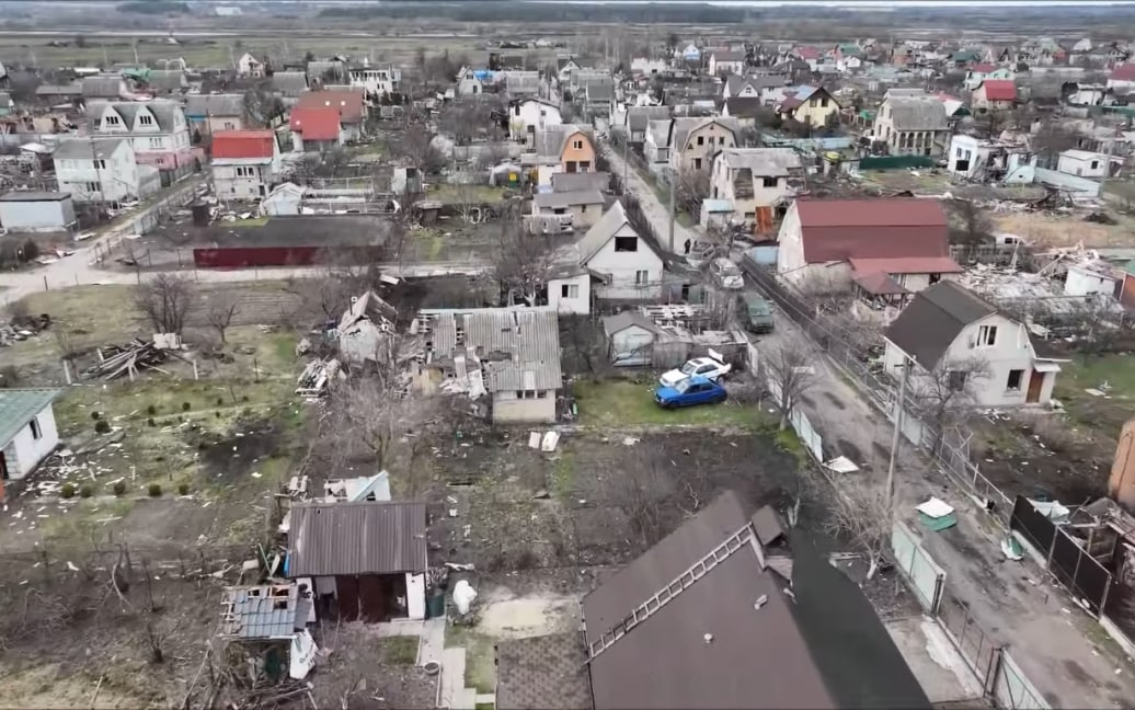 В селі, де тривала переломна битва за Київ, люди розповідають про дивовижні порятунки навіть після розстрілів