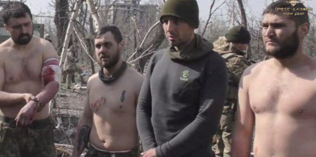 Мати полоненого в Маріуполі українського воїна отримала фото мертвого сина